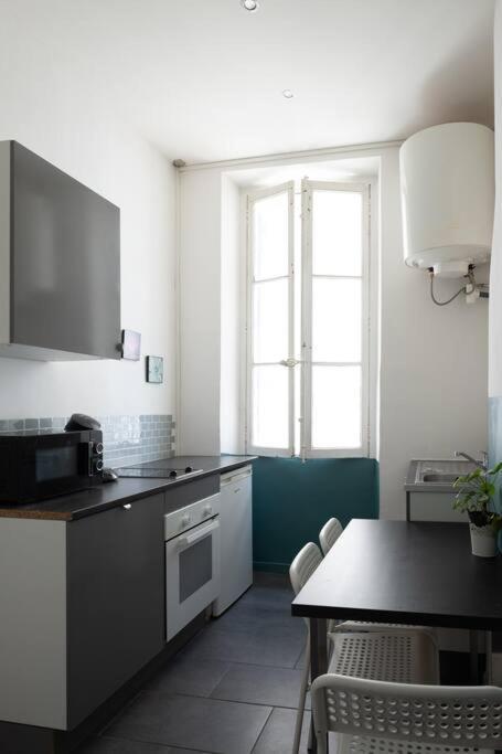 Cosy T1 La Joliette, 2E, Marseille Apartment Luaran gambar