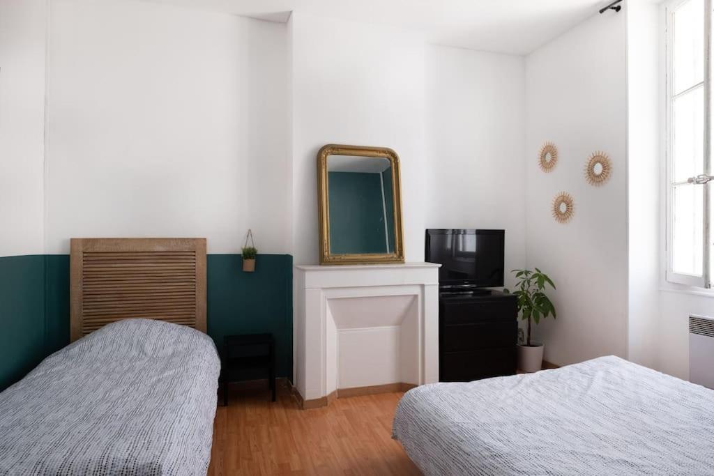 Cosy T1 La Joliette, 2E, Marseille Apartment Luaran gambar